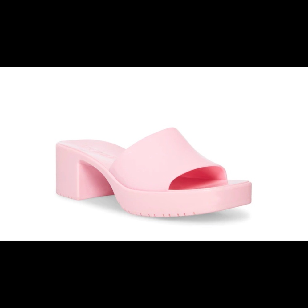 Steve Madden Harlin Jelly Sandals - Pink